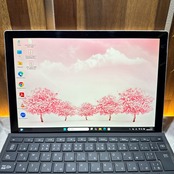 \学生向け/ Microsoft Surface Pro5/プラチナ/タッチパネル/SSD128GB/メモリ4GB/ノートパソコン