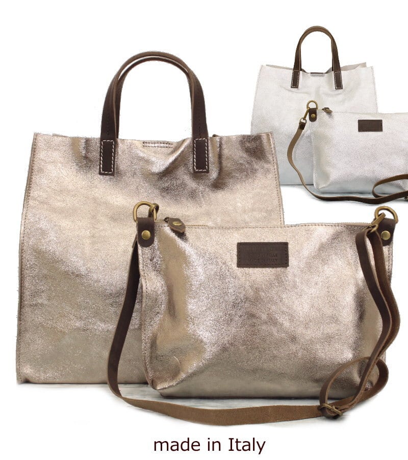 PRADA ワンショルダーバッグ 肩掛け ロゴ金具 カーフレザー オフ