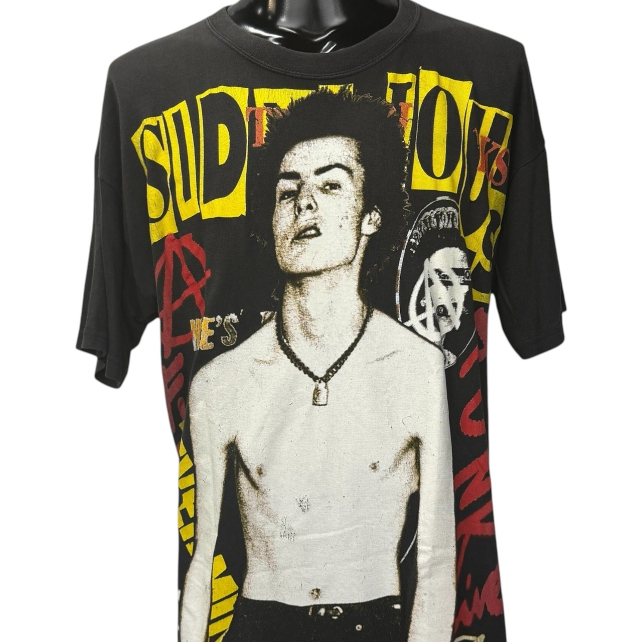 【SEX PISTOLS】セックス ピストルズ "SID VICIOUS" 90's Vintage Tシャツ
