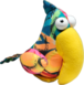 Old Staffed Toy: Colorful Bird