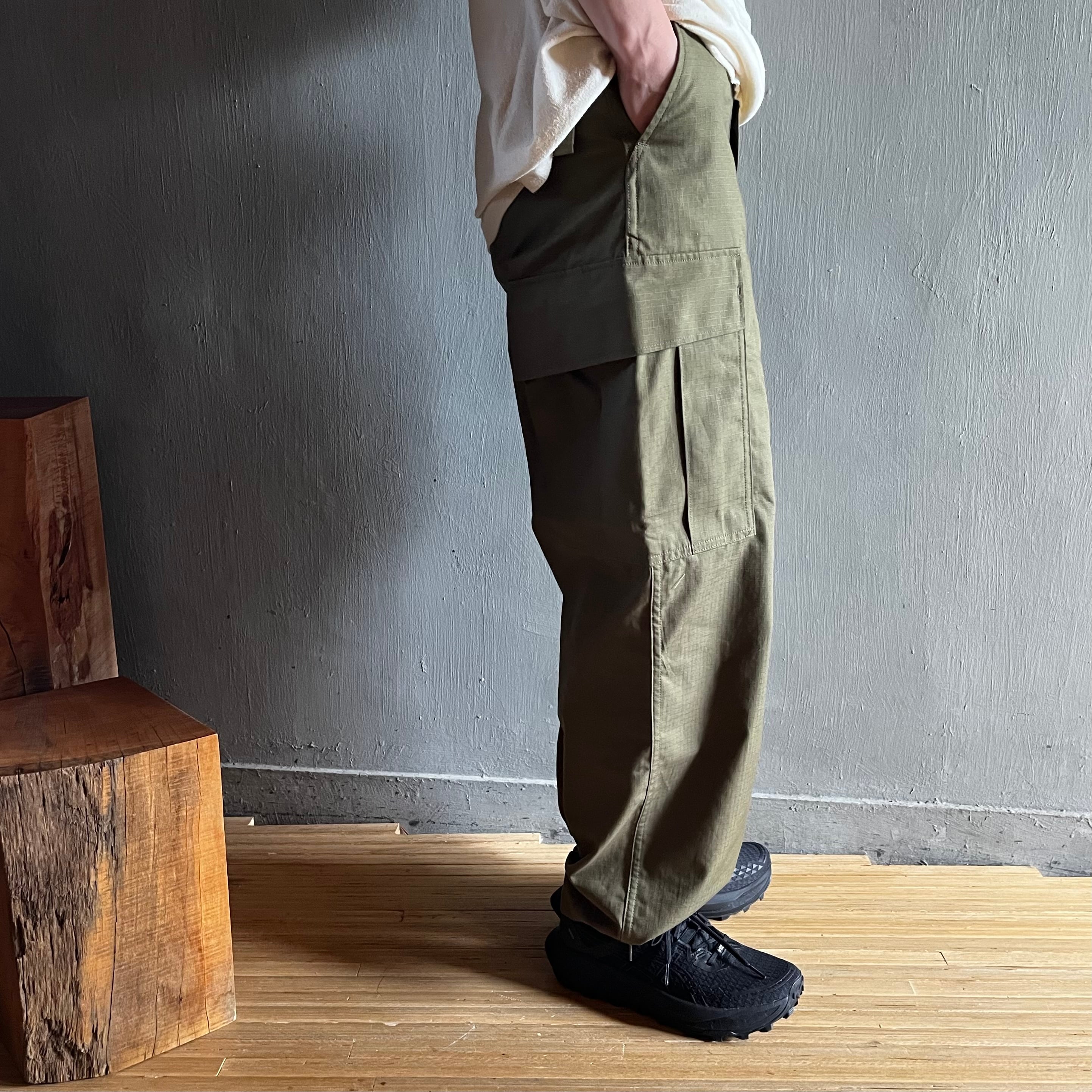 CIOTA｜Jungle Fatigue Pants (Ripstop) Dark Olive | CORNER_122