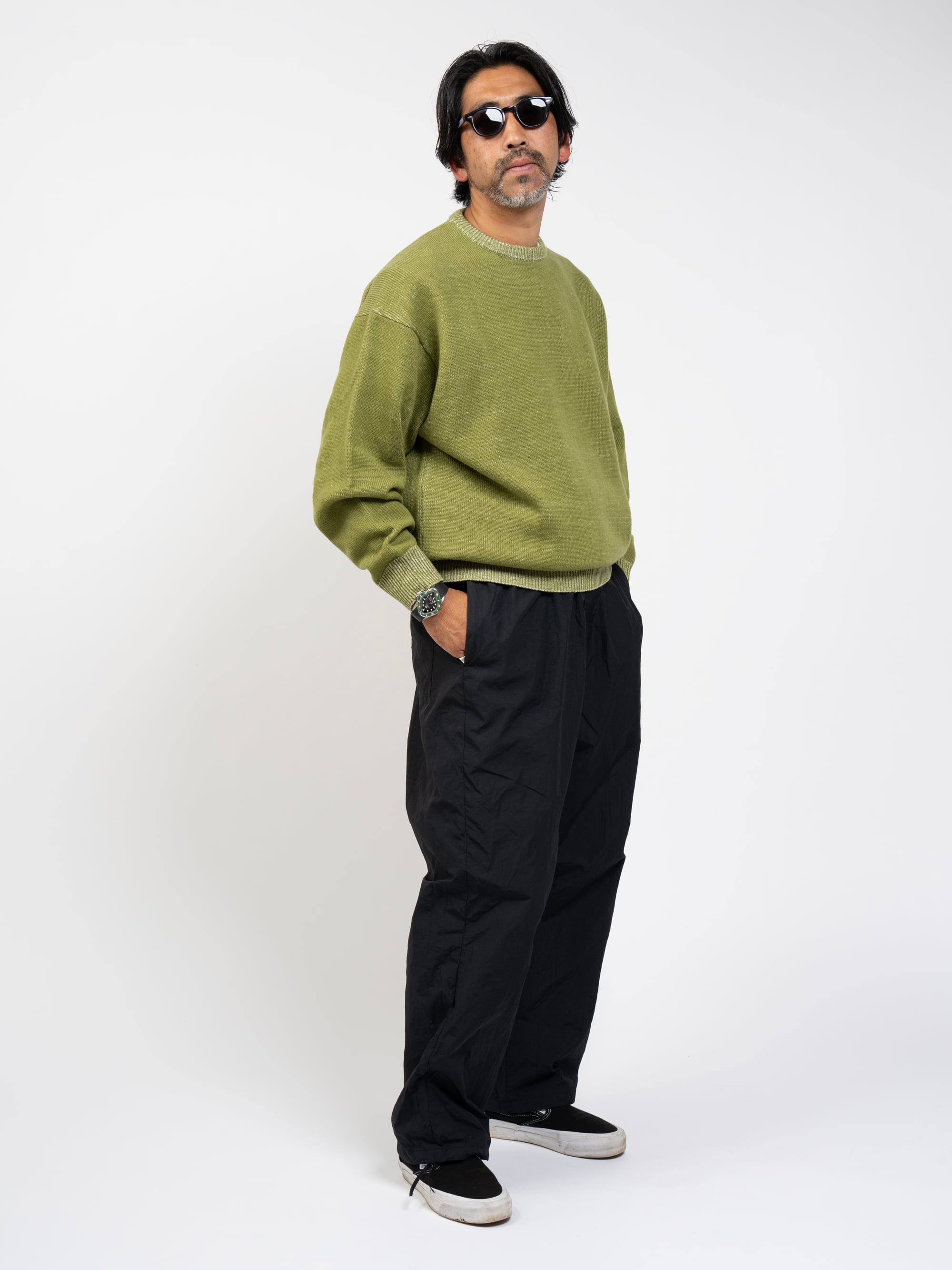 KAJA PLATING CREW KNIT | KAJA