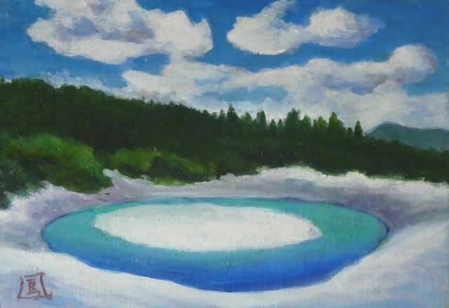 ドラゴンアイ 油彩画・油絵 ドラゴンアイ 油彩画・油絵 ドラゴンアイ 油彩画・油絵 ドラゴンアイ