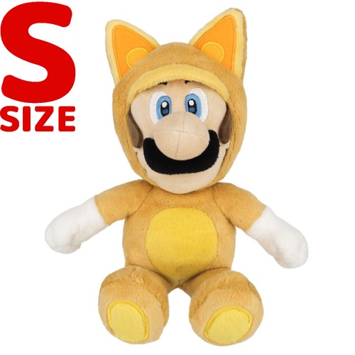 スーパーマリオ3DランドぬいぐるみS キツネルイージ(7447194)
