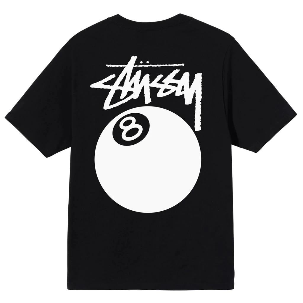 STUSSY 8 BALLステューシー 8ボール 半袖Tシャツ   street＊style