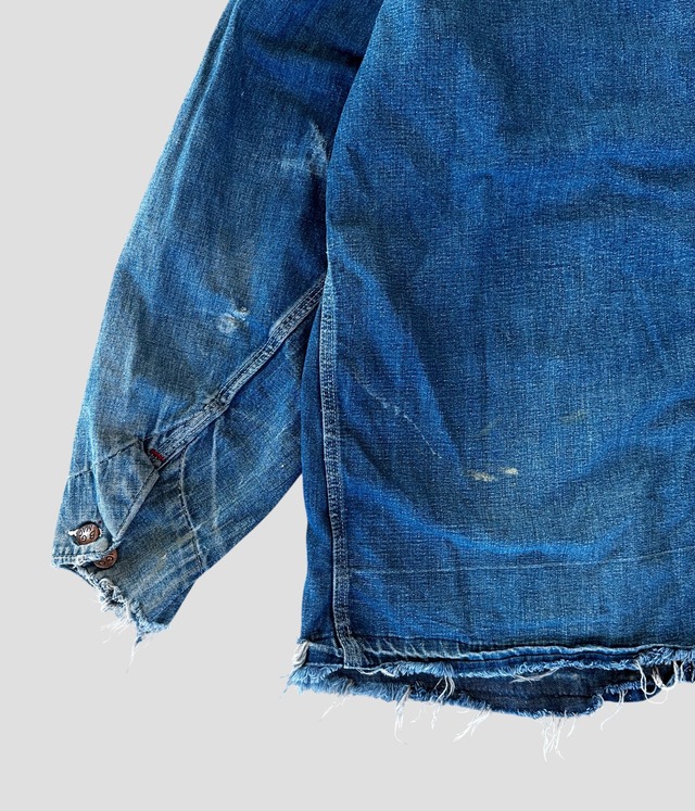 -BIG MAC- Vintage 60s Denim Coverall