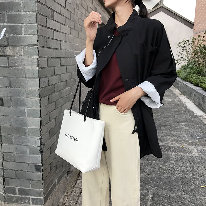 スタンドカラーミドル丈コート♪ ミリタリーコート風 普段使い