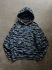 Supreme カモフラ柄 プルオーバーパーカー スモールボックスロゴ