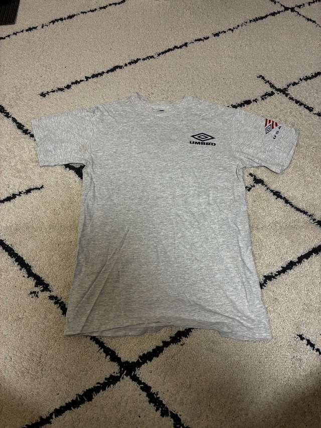 UMBRO - 90s Tee — 実物詳細写真5