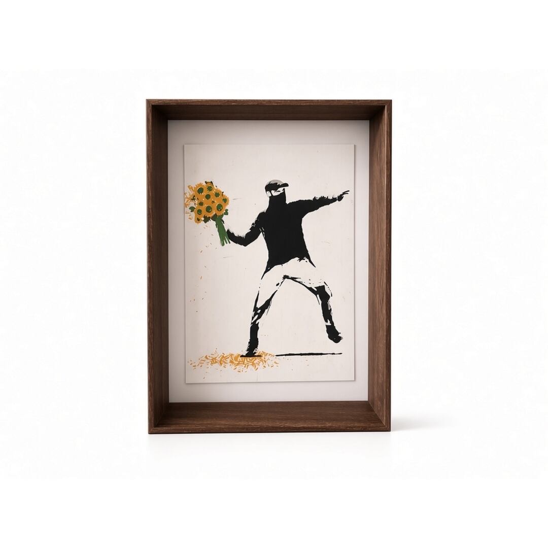 Banksy【Time for a change】バンクシー ポストカードポストカードの2点セット C0pernicus