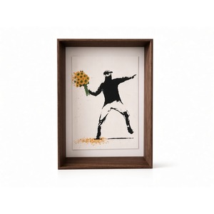 Banksy【Time for a change】バンクシー ポストカードポストカードの2点セット C0pernicus