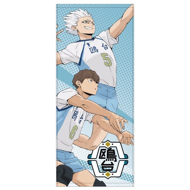 スポーツタオル鴎台高校(5604218)