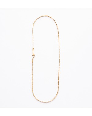 gold hook necklace S(CAAC-NC009-2)