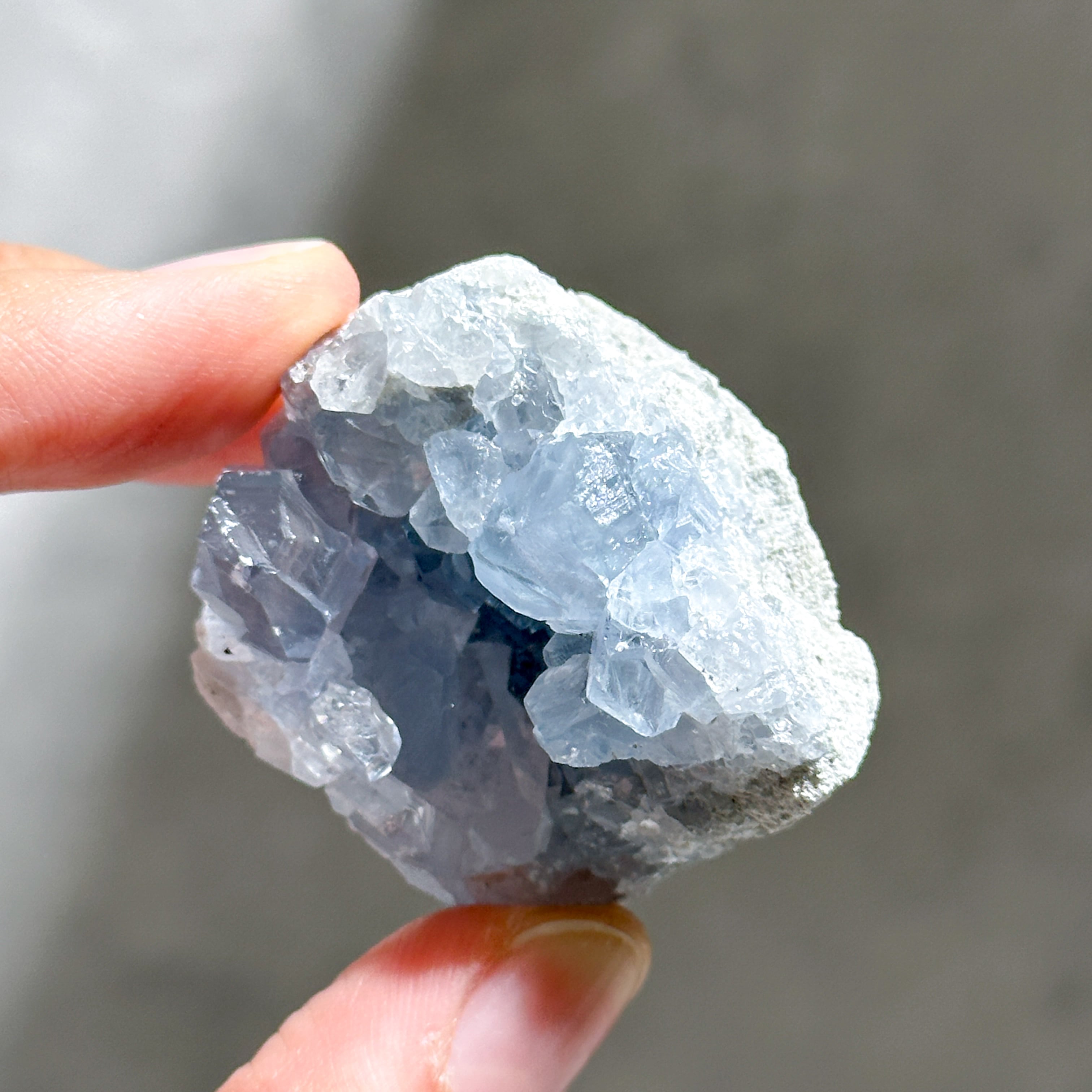セレスタイト 原石 12◇ Celestite ◇天然石・鉱物・パワーストーン