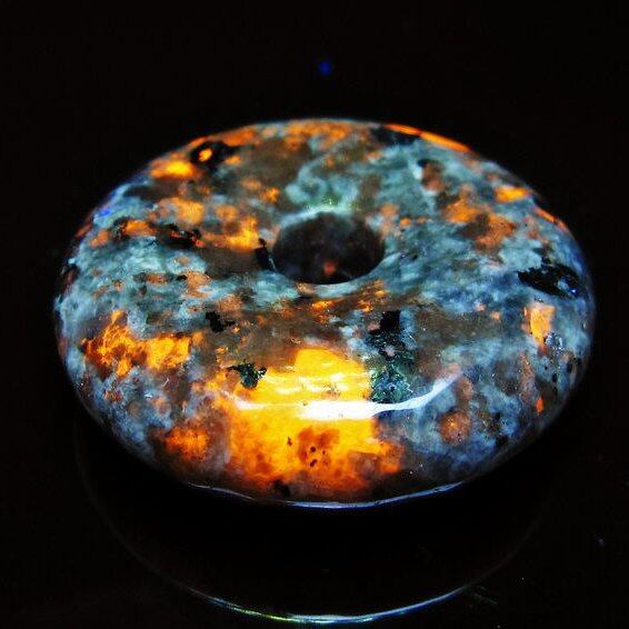 ユーパーライト ピーディスク ドーナツ型ルース 一点物 メール便可 [M便 1/10] 112-12344