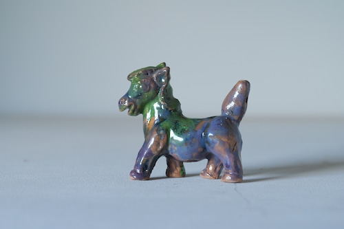 陶製ホイッスル ｜Paola Biancalana　"horse"