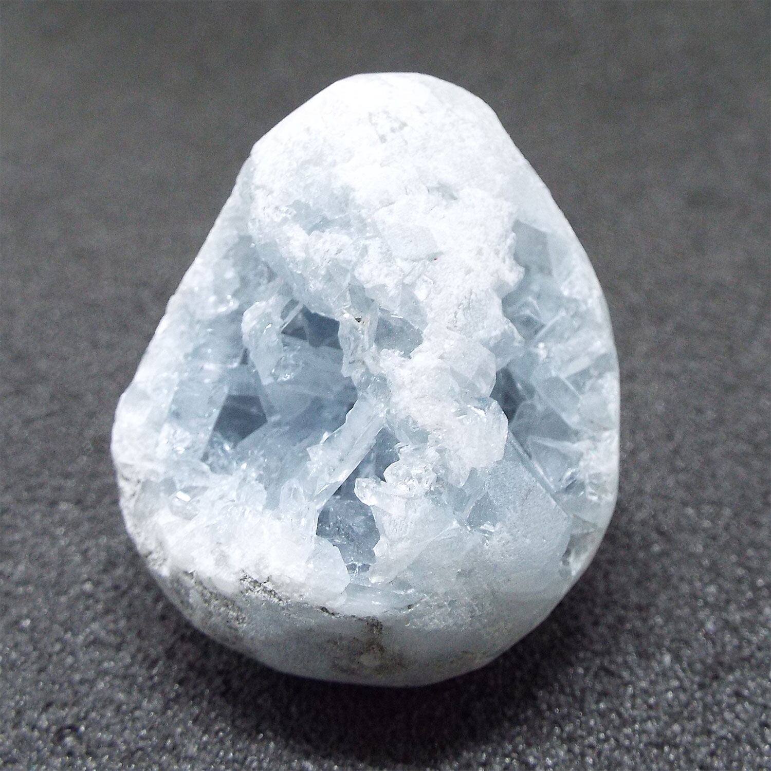 天青石の原石　パワーストーン運気上げ石 セレスタイト天青石原石[T756-4697]