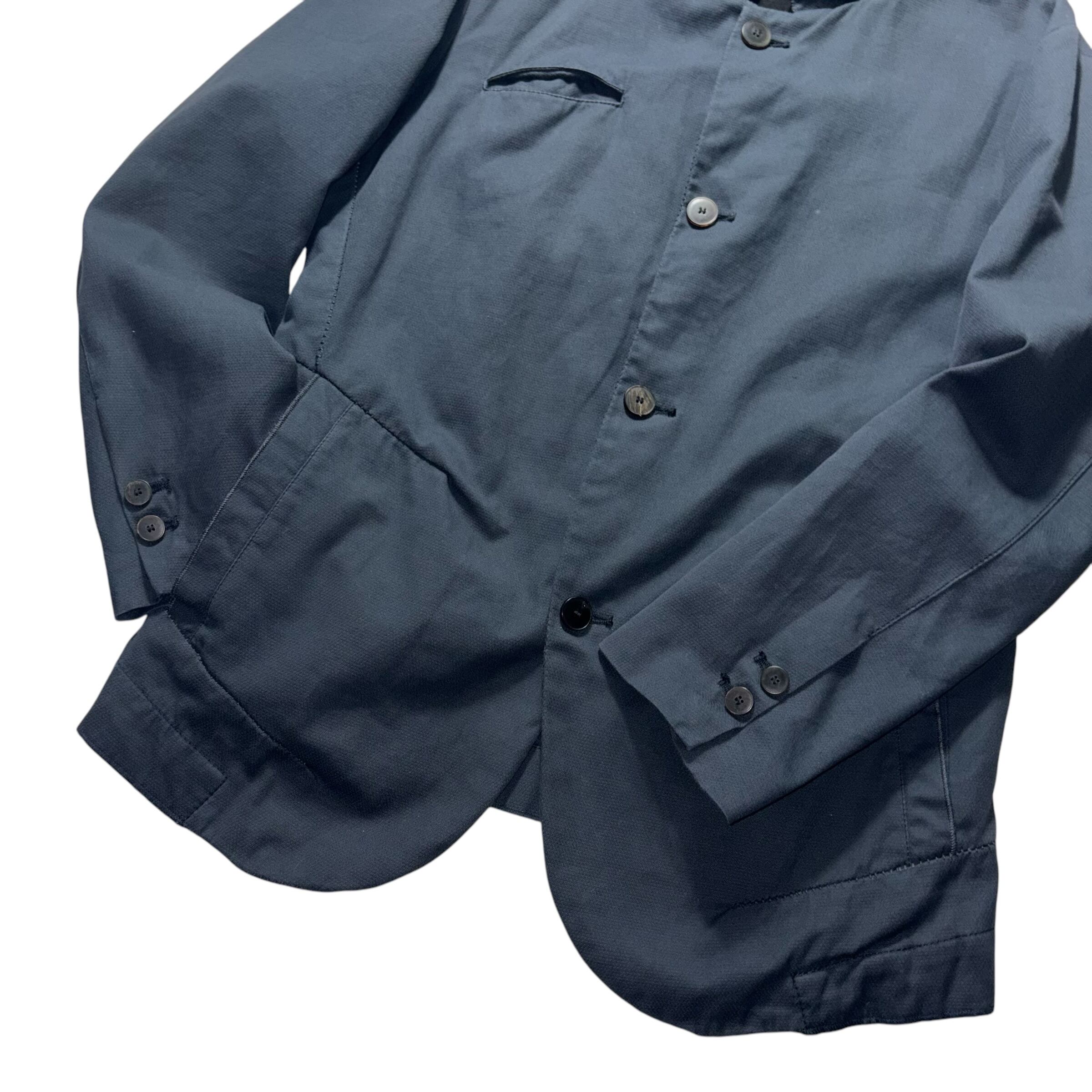 nicolo ceschi berrini コート Nicolo Ceschi Berrini 中綿 スタンドカラーレザーコート Nicolo