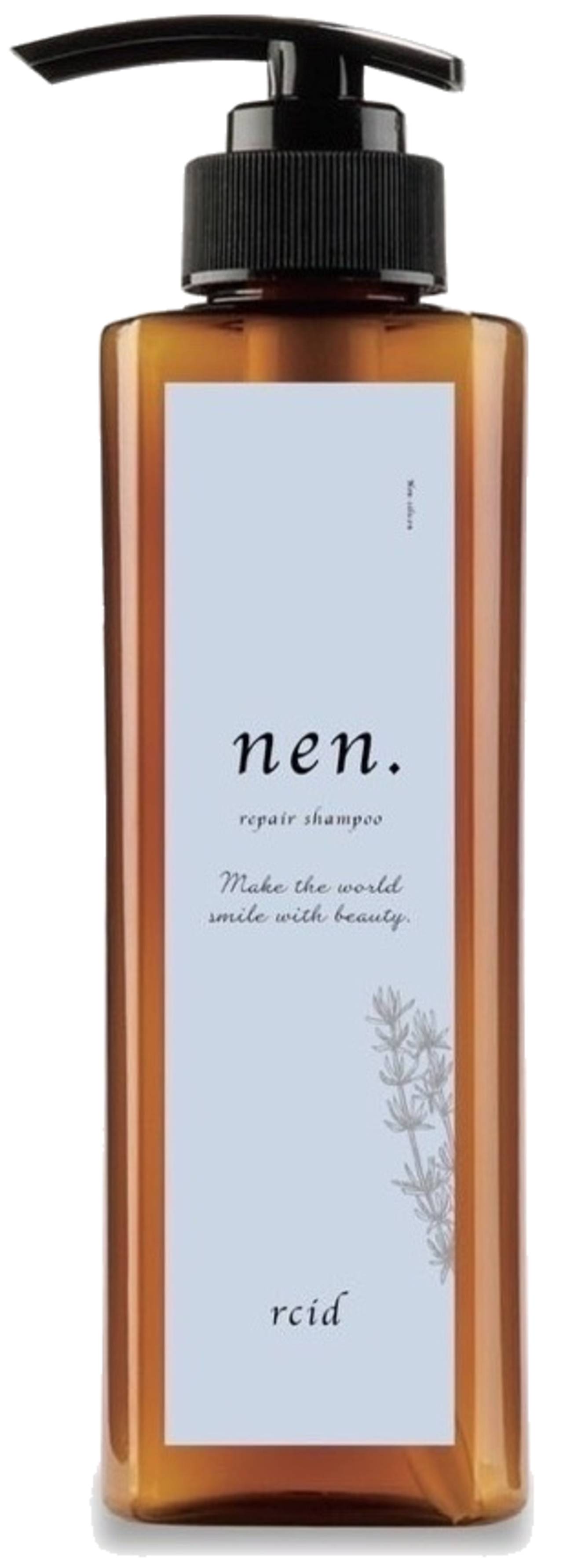 【4月限定10％off！大人気☆rcidオリジナル】nen.リペアシャンプ－　R　(ダメ－ジケア、しっとり)