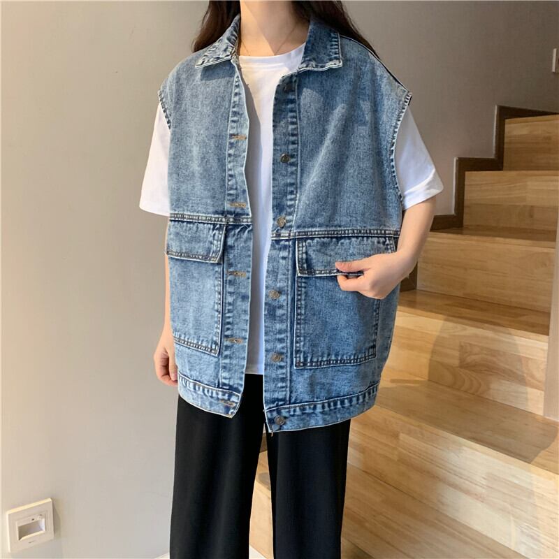 スタンダードスプリングルーズノースリーブ レトロ 春物 クレセントシティ23021763219