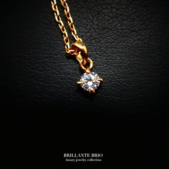 one nail gold necklace