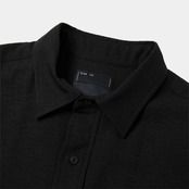 meanswhile  Breathable Linen Luggage L/S SH　　MW-SH26102