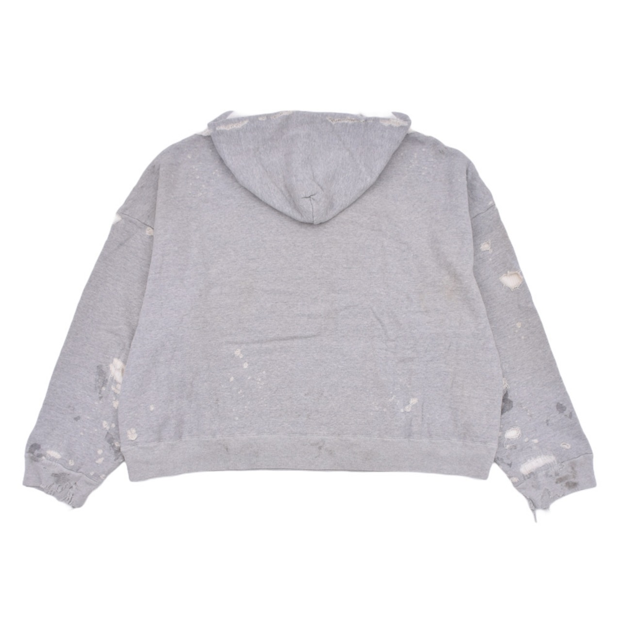 【READYMADE】RE-CO-GY-00-00-284/DOUBLE FACE HOODIE/GY - 2