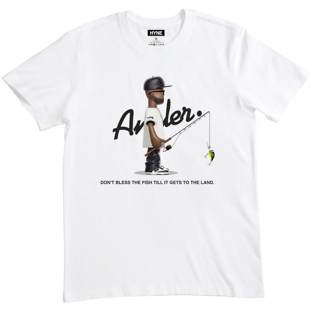 HYNE ANGLER#1 - S/S TEE