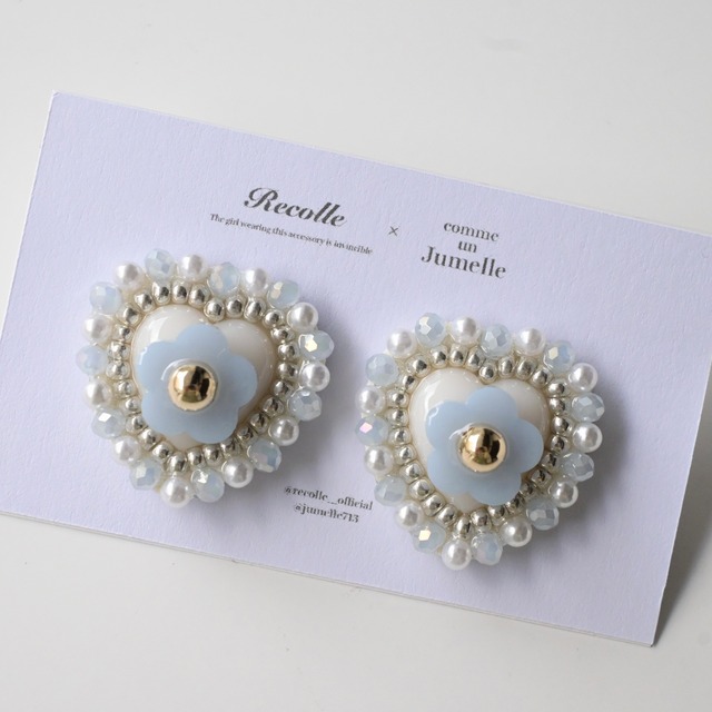 【Recolle × Jumelle】princess daisy recolle heart ＊ light blue