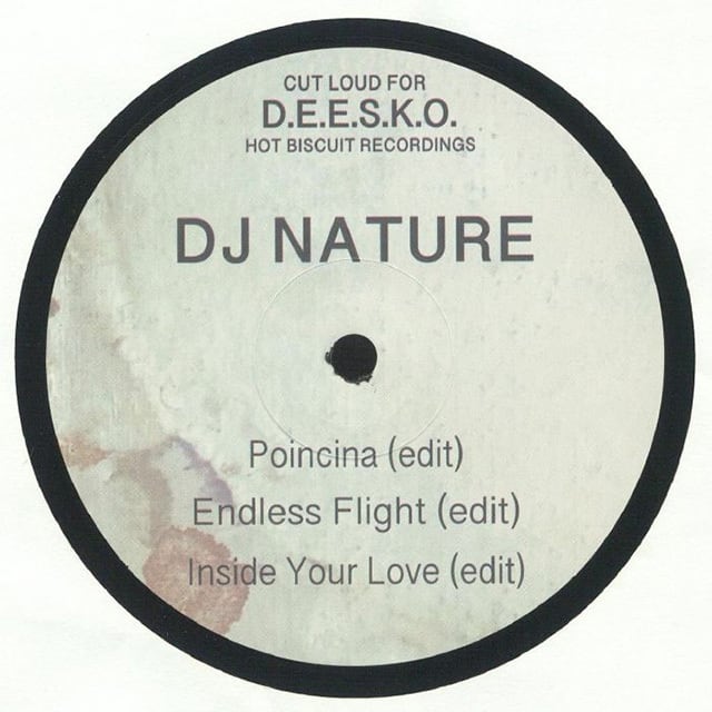 【12"】DJ Nature - Poincina