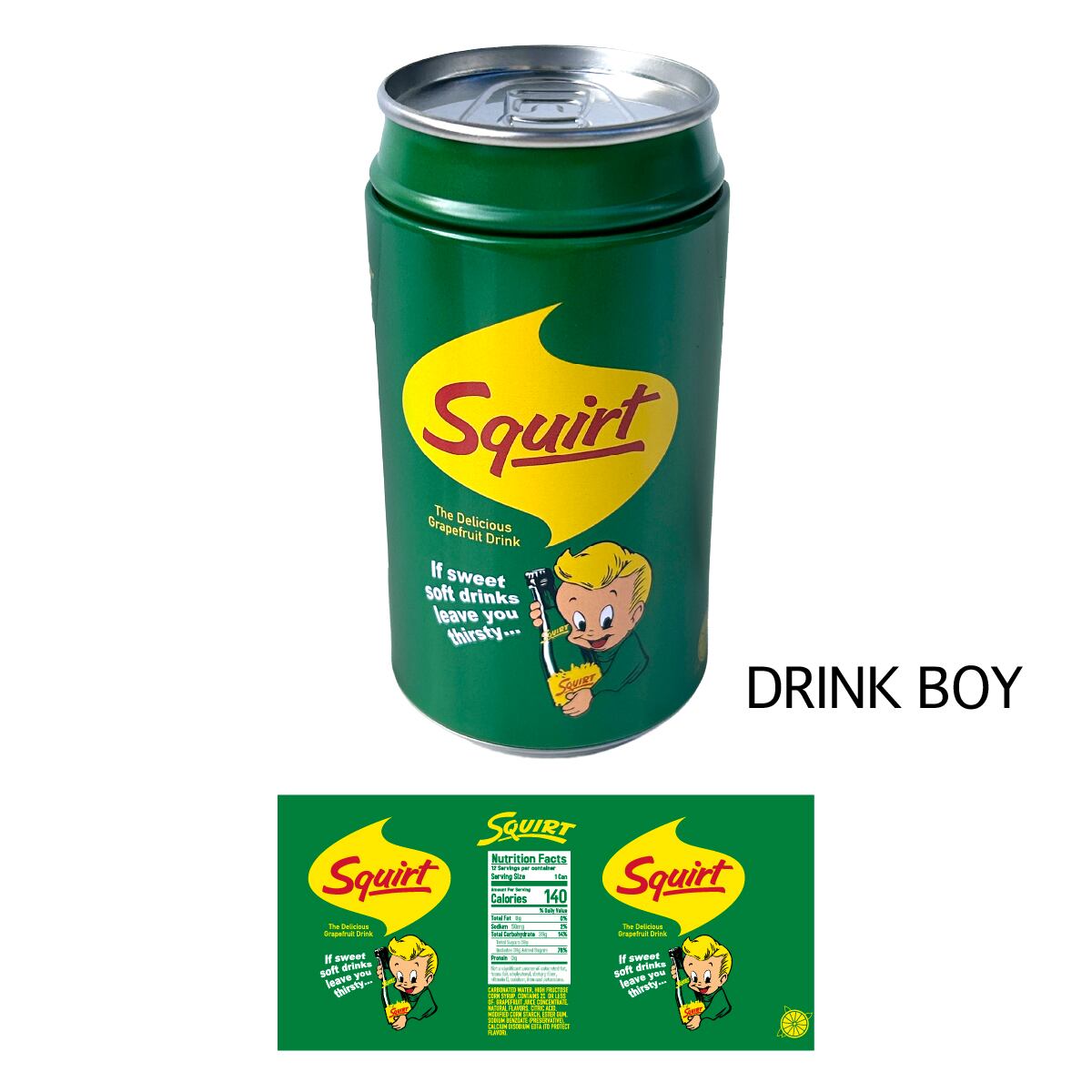 缶 スタッシュ アメリカン雑貨 SECRET STASH CAN シークレット