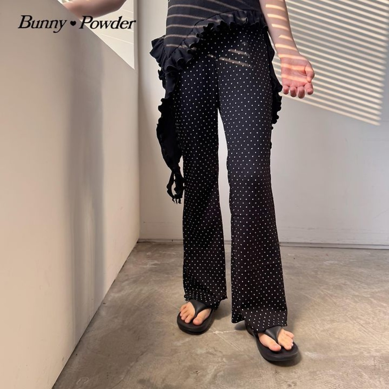 [Bunny Powder] Planning) Kongsuni Pants / [버니파우더] 기획)콩순이팬츠