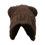 深めくま耳ニット帽_060657