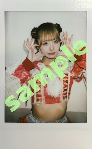 【クマリデパート】七瀬マナ 小田アヤネ衣装チェキ（サイン入り）