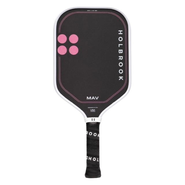 HOLBROOK New Mav Pink ピックルボールパドル