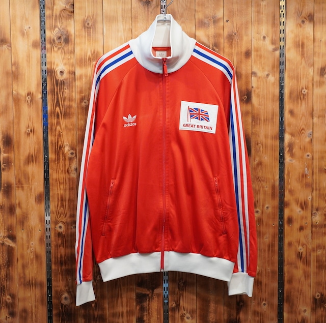 02年 00s adidas great briain トラックジャケット ジャージ L/アディダス