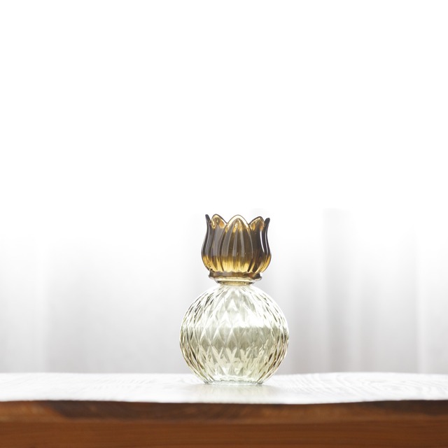 フラワーベース 球根ベース　チューリップライト