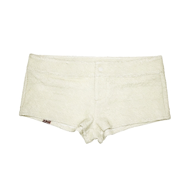 【bonnae】Graphic shorts Ivory
