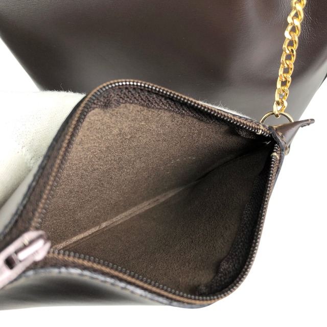 CELINE セリーヌ スターボール ショルダーバッグ ブラウン 巾着 vintage ヴィンテージ オールド 4nhtxx