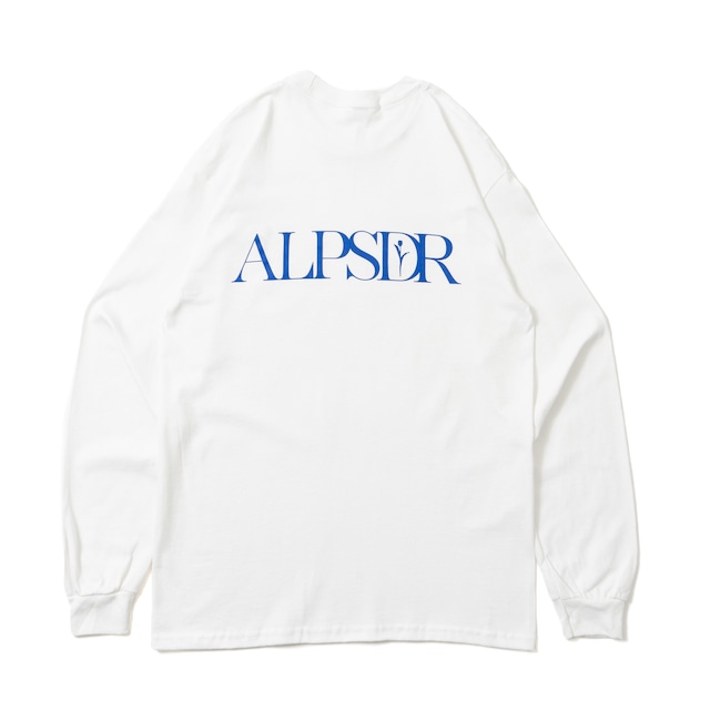 ALPSDR TULIP LS TEE / WHITE