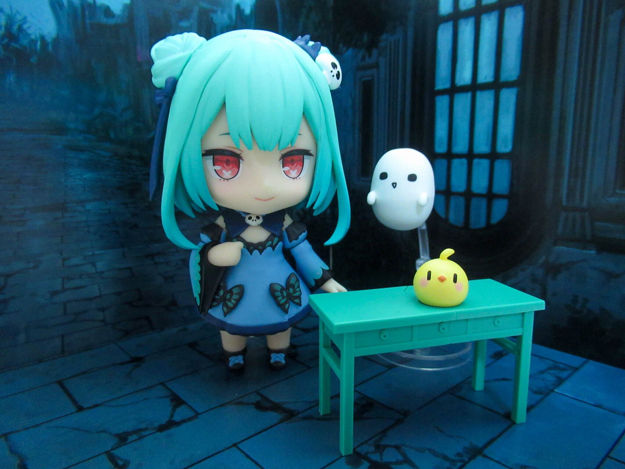 再入荷【1792】 潤羽るしあ 髪パーツ お団子ボブヘアー ねんどろいど