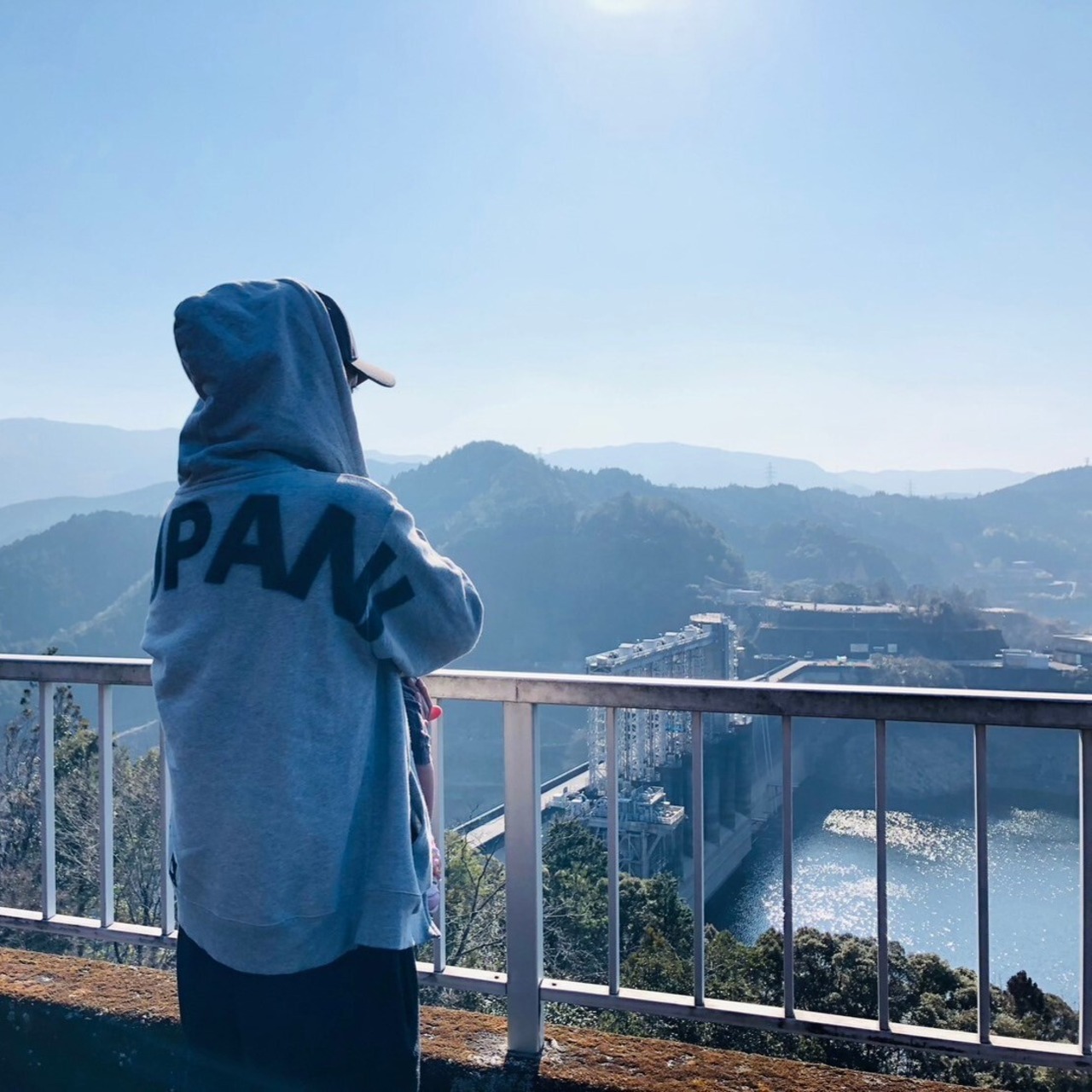 【ICUPANI】オリジナルデザイン　ジップパーカー　グレー