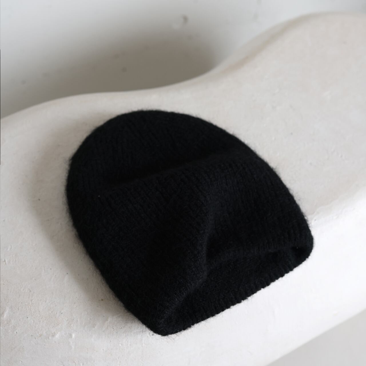 loose fit beanie / black | CALME /カルム -Lifestyle Shop-