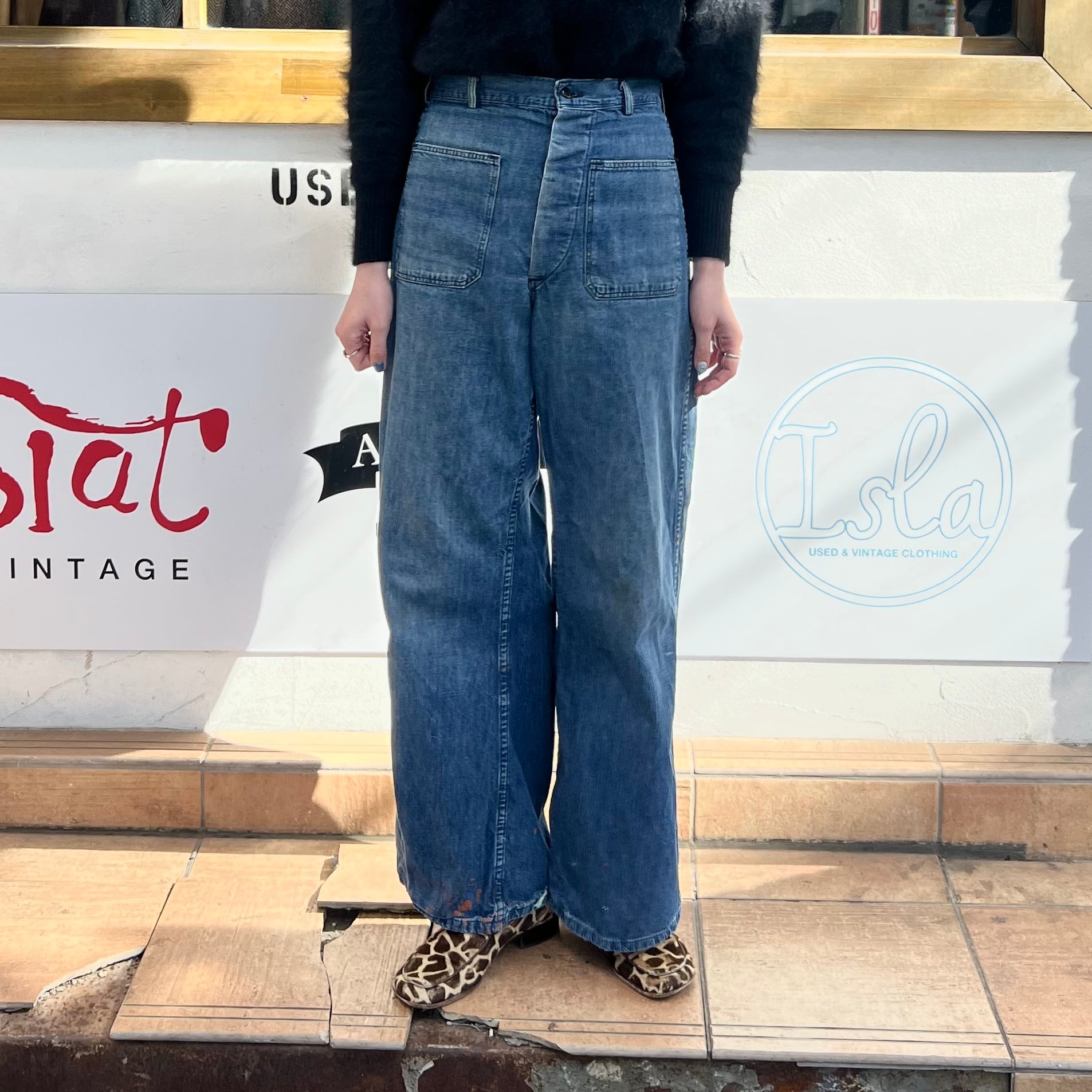 フレアデニム | 古着屋SLAT オンラインショップ 【古着通販 フレアデニム | 古着屋SLAT オンラインショップ 【古着通販