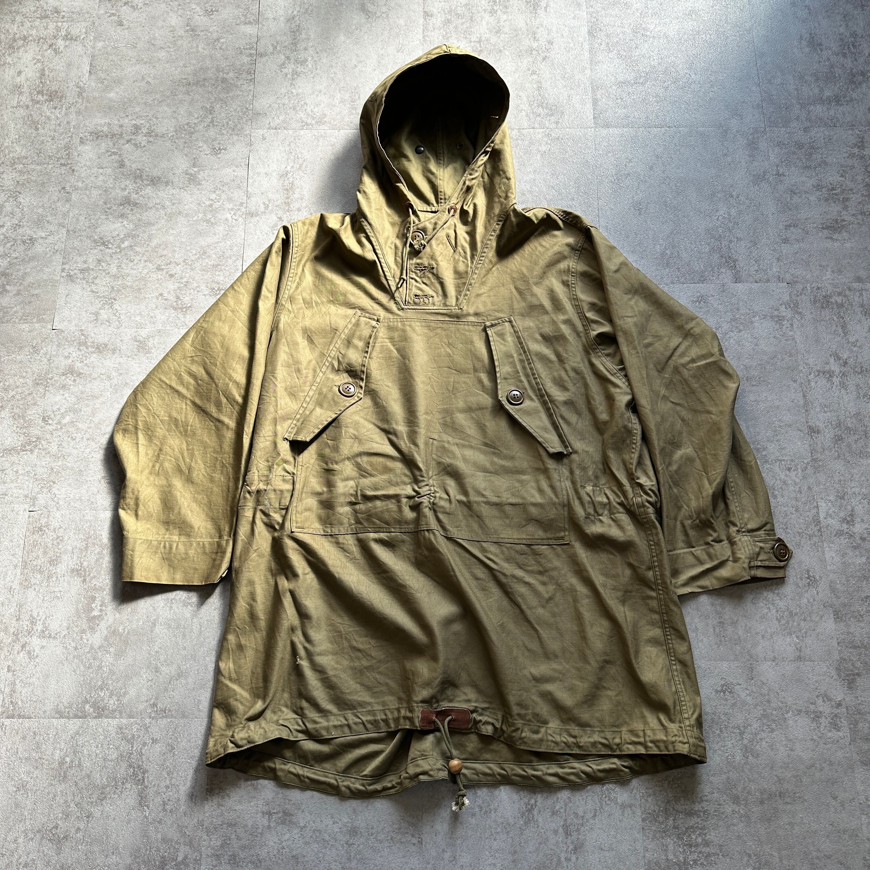 40s アメリカ軍 実物 M43 山岳部隊 アノラック Small | ib2 40s アメリカ軍 実物 M43 山岳部隊 アノラック Small | ib2
