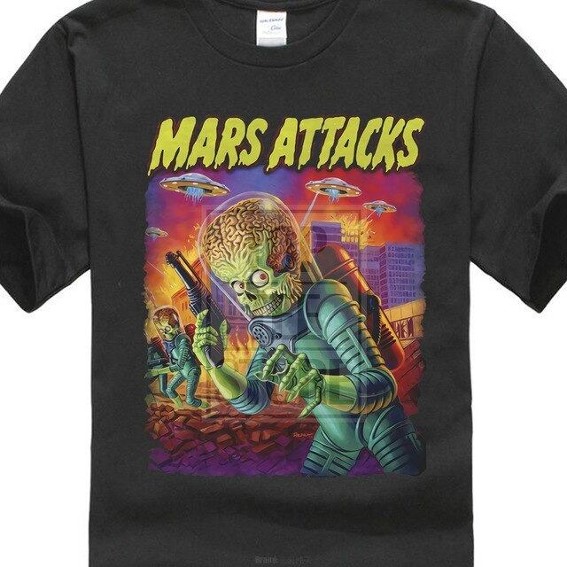 MARS ATTACKS 半袖シャツ アロハシャツ マーズアタック