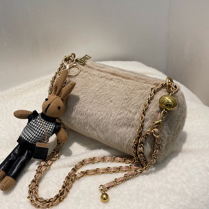 オータムウィンターチェーン 秋物 冬物 メッセンジャーバッグ 手作りハンドバック71081995321