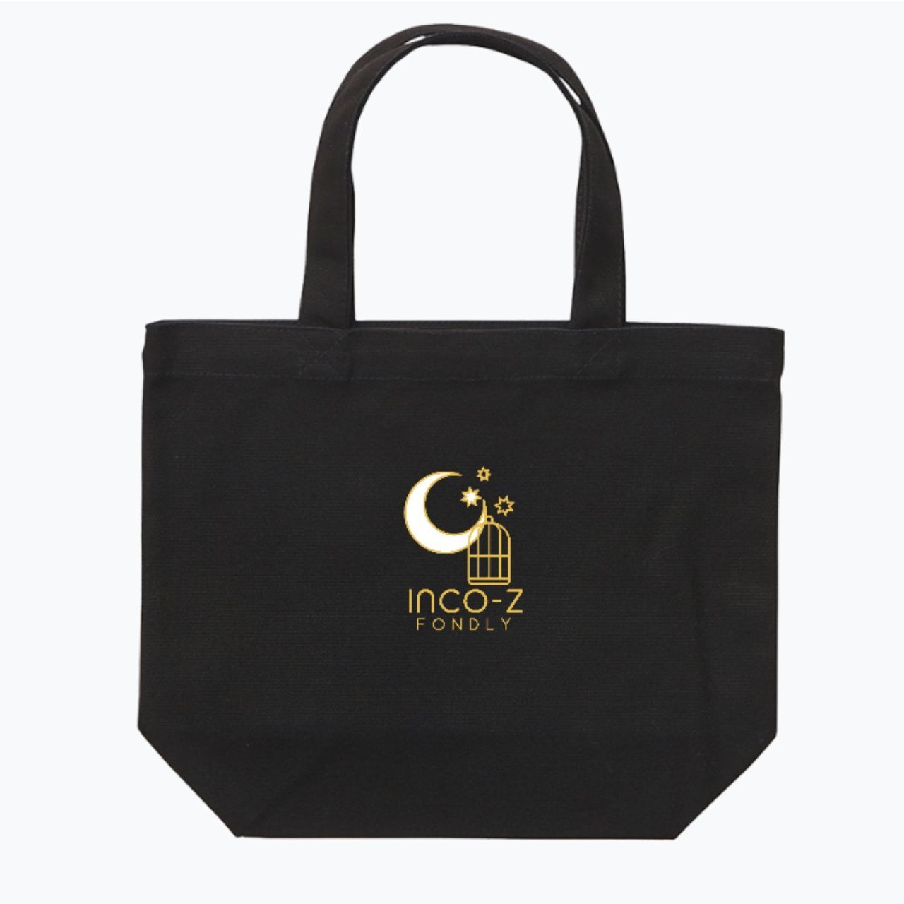 inco-z | キャンバストート okame with you design In00056（Dark）