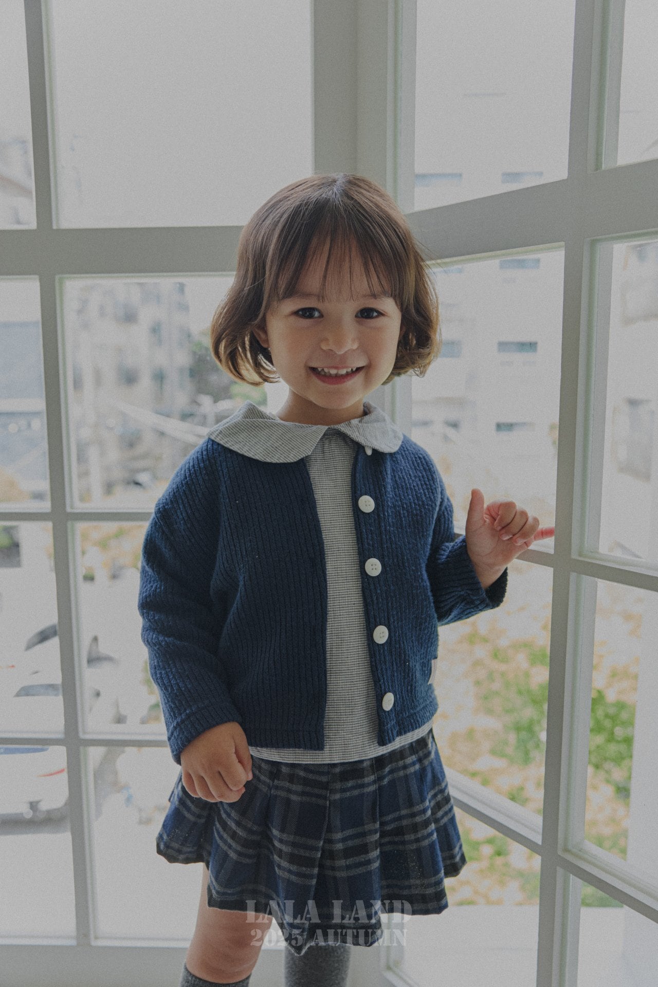 【即納】lala check skirts / lalaland