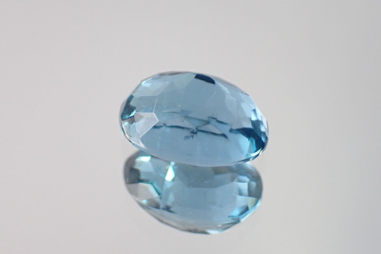 ロンドンブルートパーズ　6.72ct　[C1‐522]